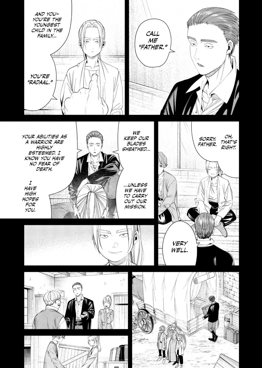 Frieren: Beyond Journey’s End Chapter 125 page 17 - 