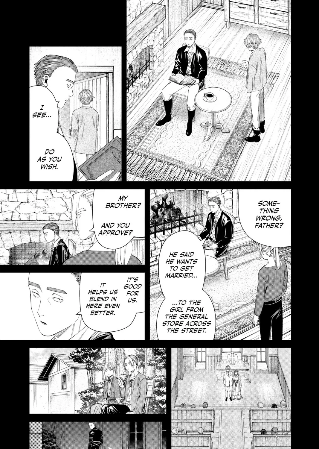 Frieren: Beyond Journey’s End Chapter 125 page 25 - 