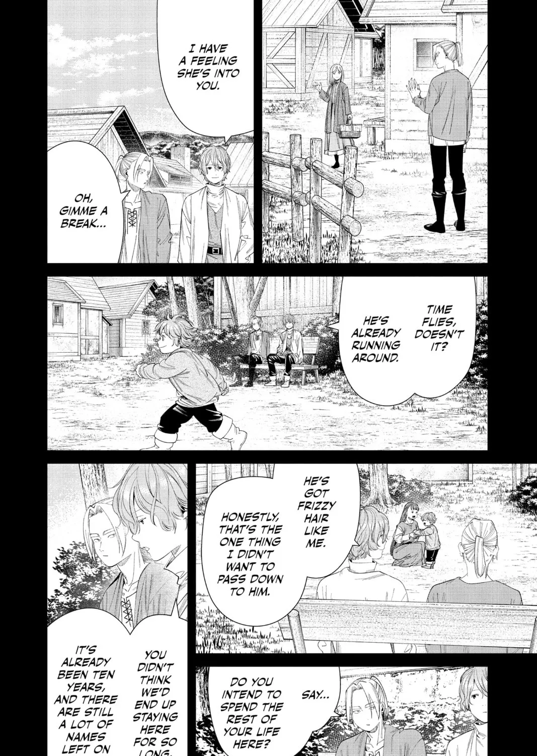 Frieren: Beyond Journey’s End Chapter 125 page 27 - 