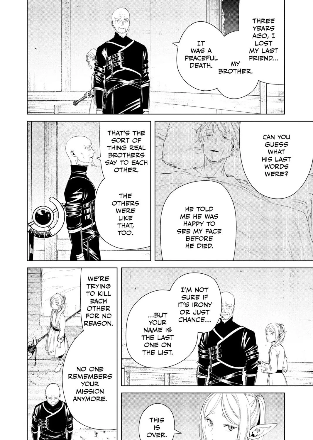 Frieren: Beyond Journey’s End Chapter 125 page 35 - 