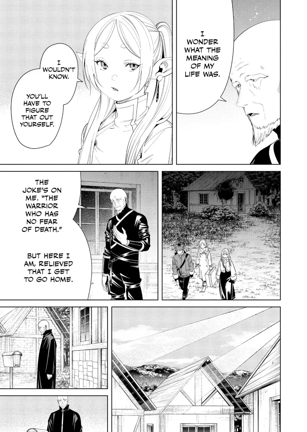 Frieren: Beyond Journey’s End Chapter 125 page 37 - 