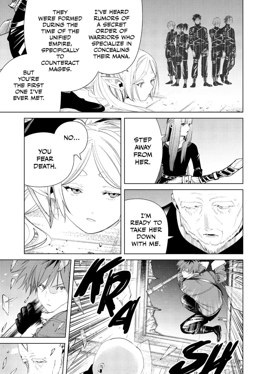 Frieren: Beyond Journey’s End Chapter 125 page 9 - 