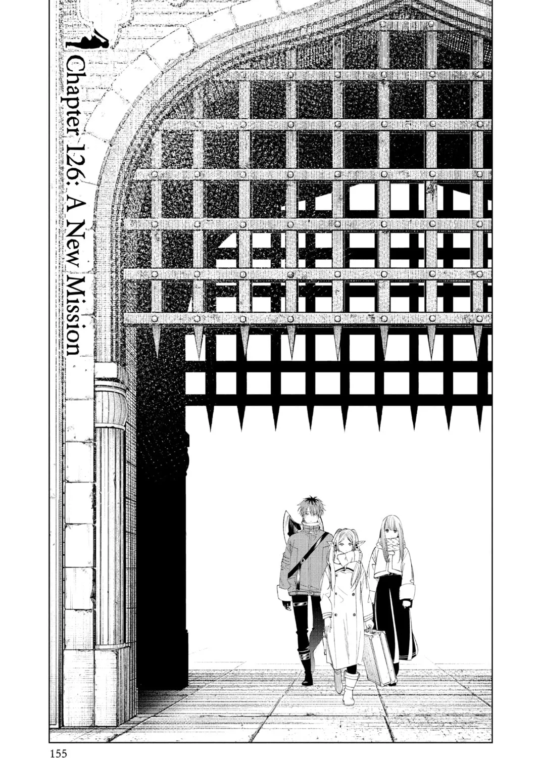 Frieren: Beyond Journey’s End Chapter 126 page 1 - 