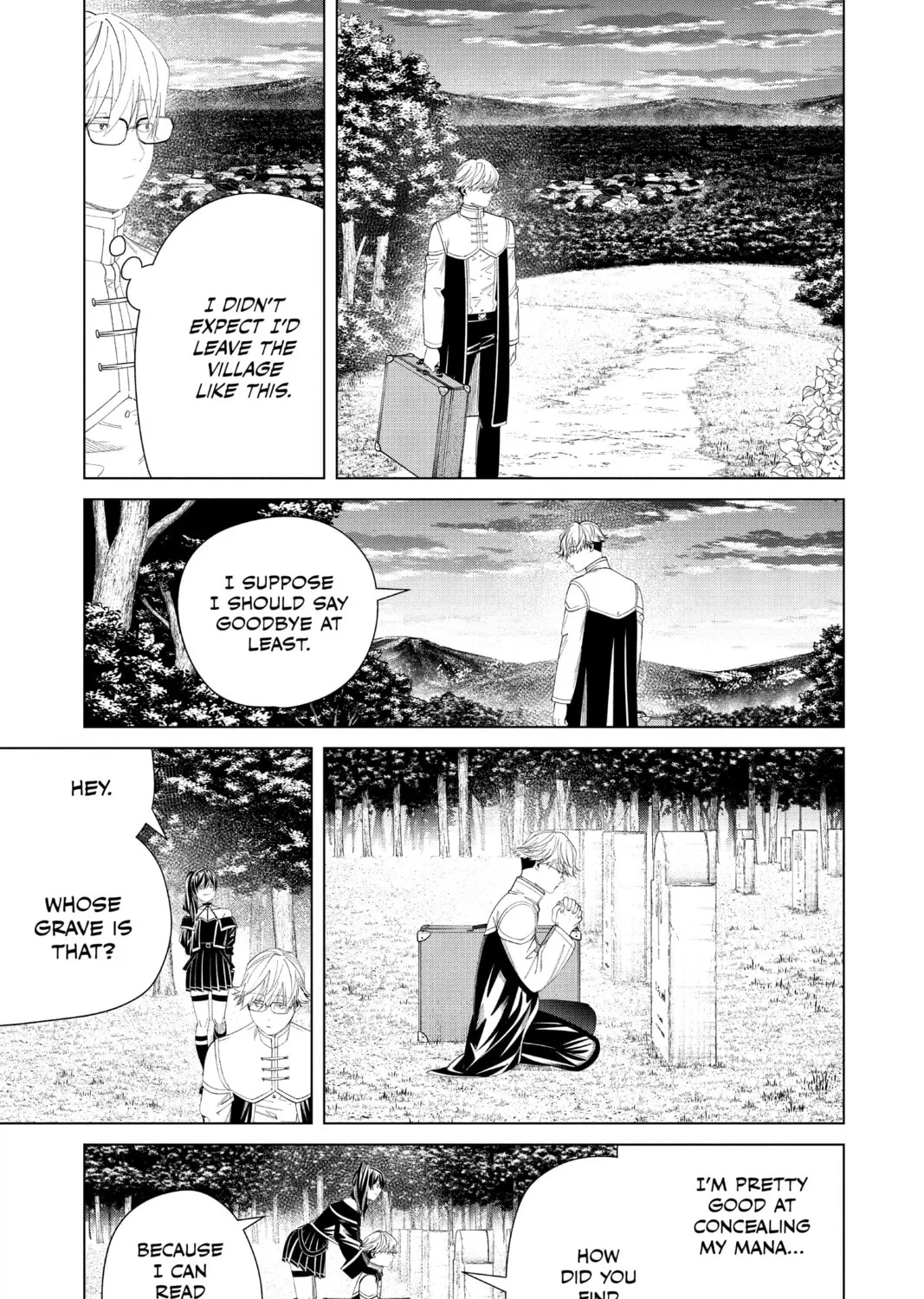 Frieren: Beyond Journey’s End Chapter 126 page 13 - 