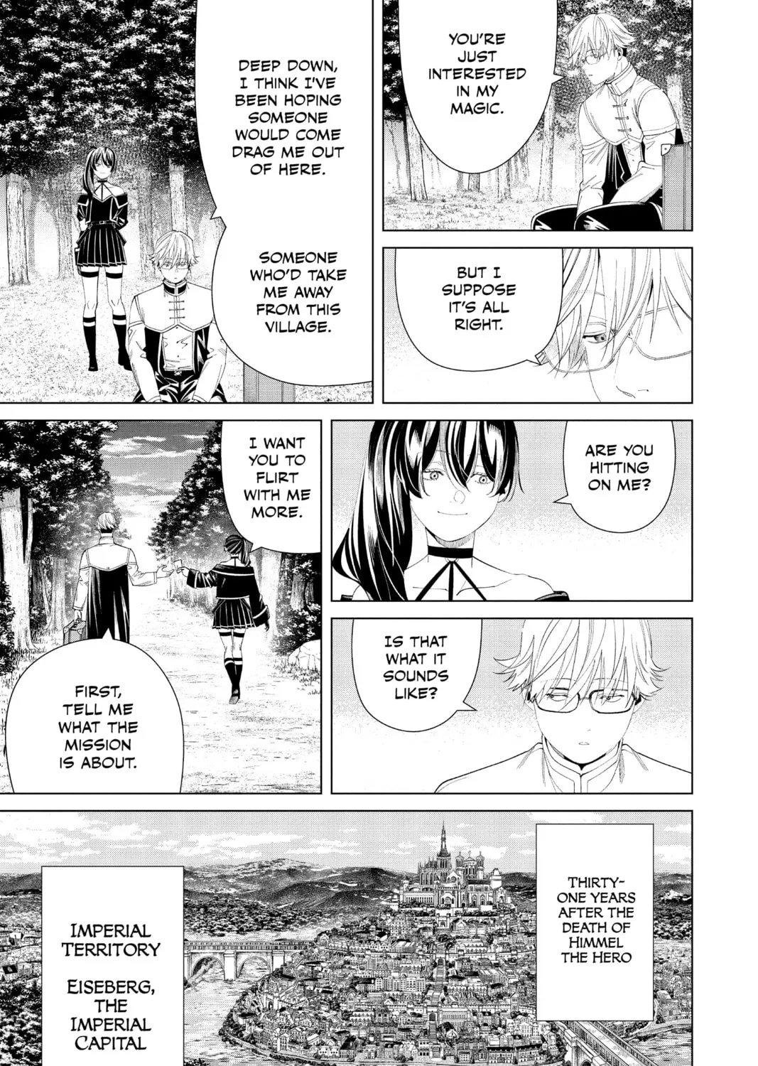 Frieren: Beyond Journey’s End Chapter 126 page 21 - 