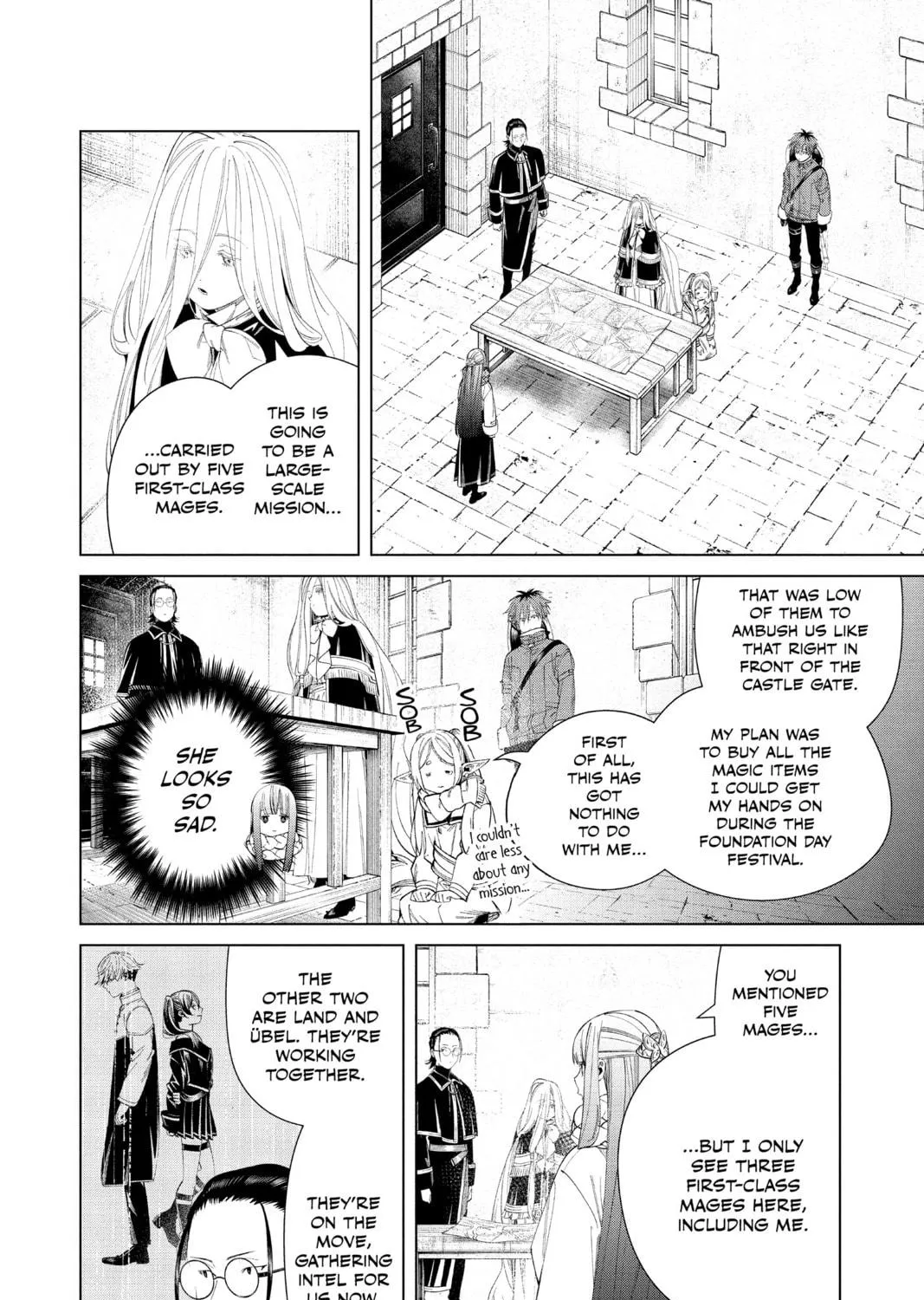 Frieren: Beyond Journey’s End Chapter 126 page 23 - 