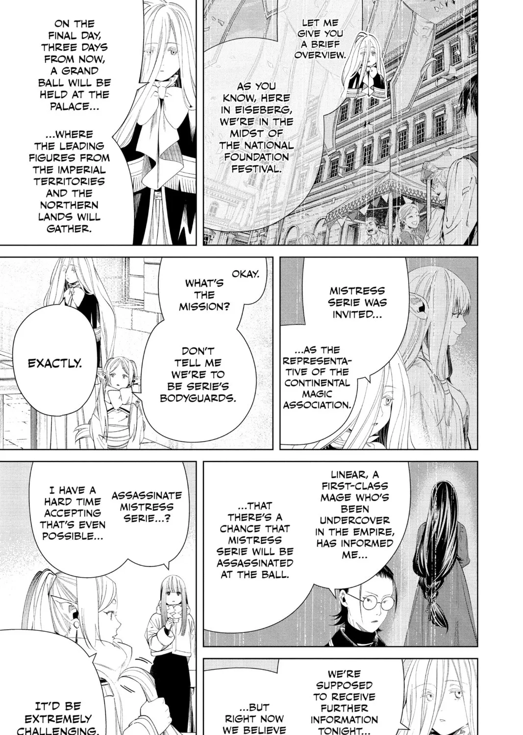 Frieren: Beyond Journey’s End Chapter 126 page 25 - 