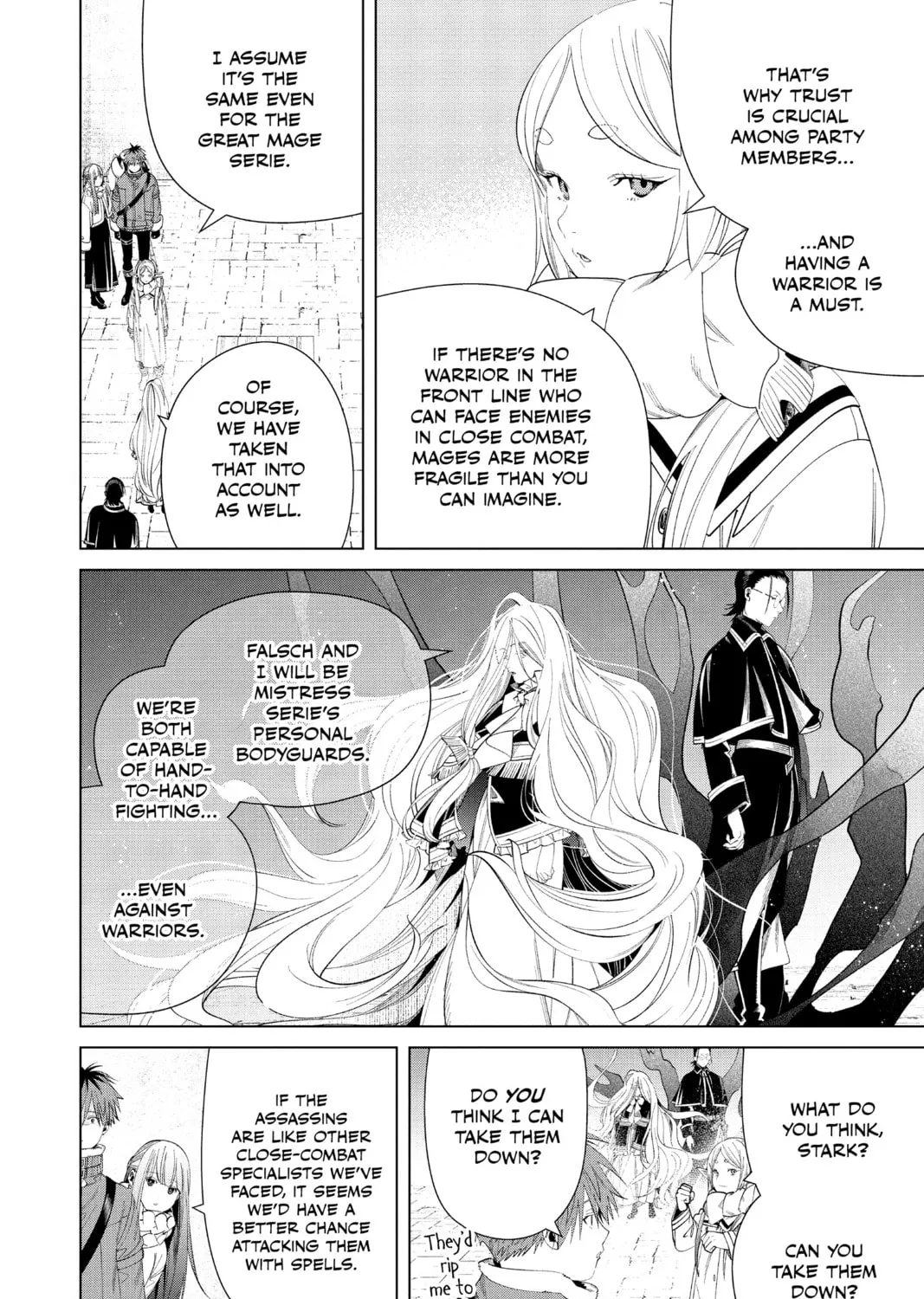 Frieren: Beyond Journey’s End Chapter 126 page 31 - 