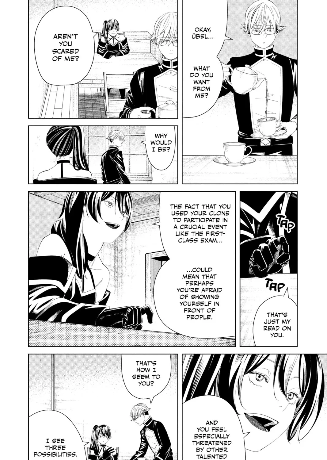 Frieren: Beyond Journey’s End Chapter 126 page 7 - 