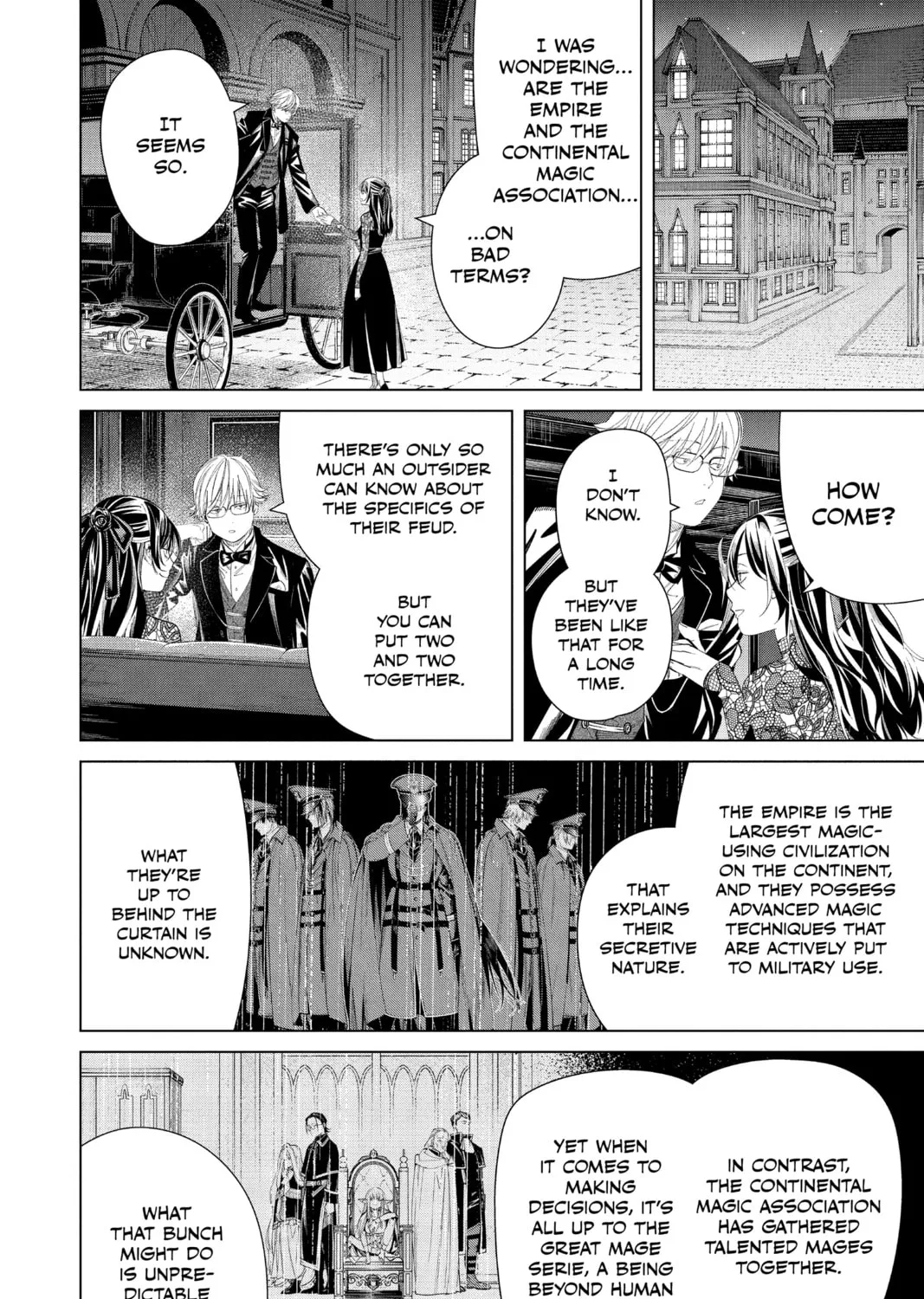 Frieren: Beyond Journey’s End Chapter 127 page 3 - 