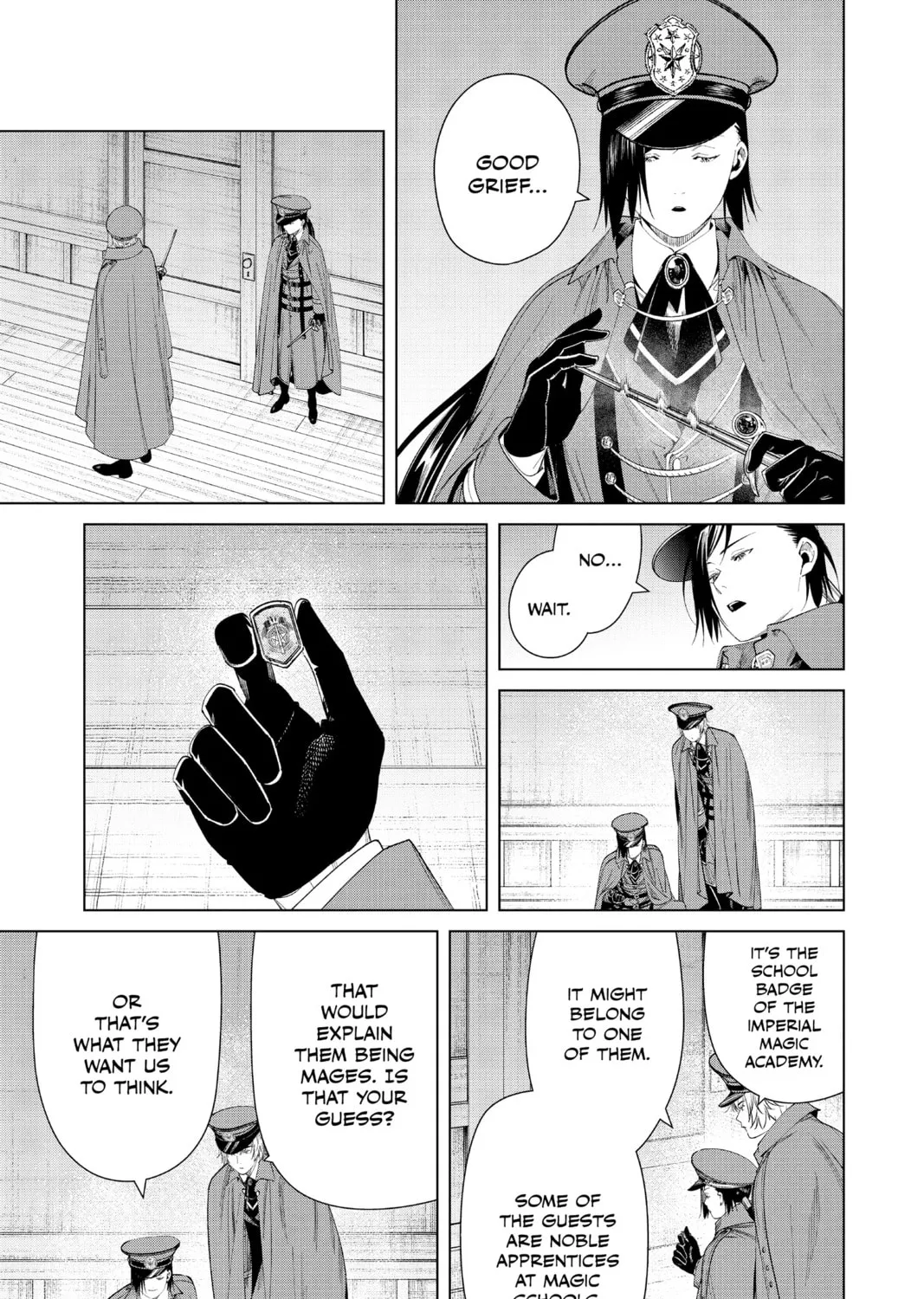 Frieren: Beyond Journey’s End Chapter 127 page 21 - 