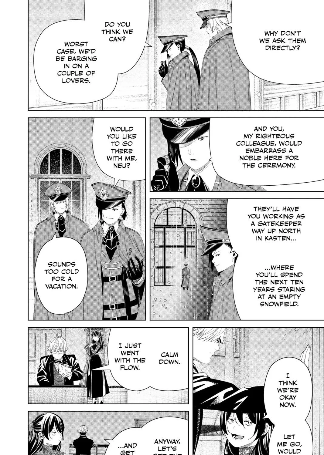 Frieren: Beyond Journey’s End Chapter 127 page 23 - 