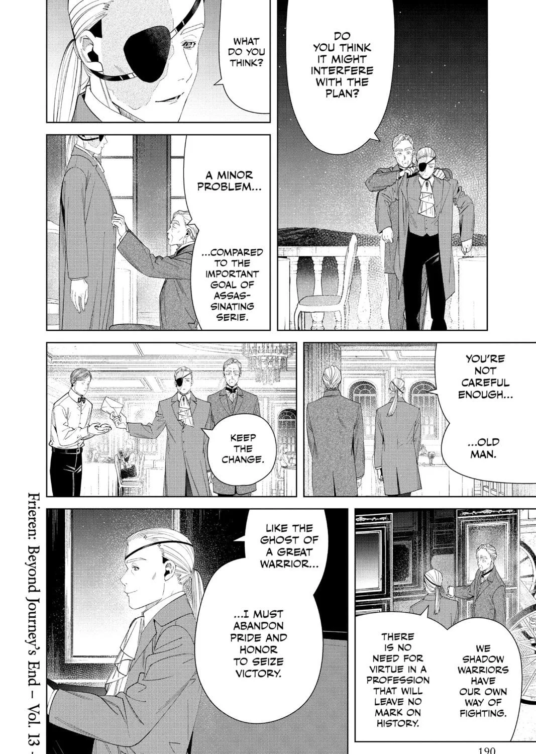 Frieren: Beyond Journey’s End Chapter 127 page 35 - 