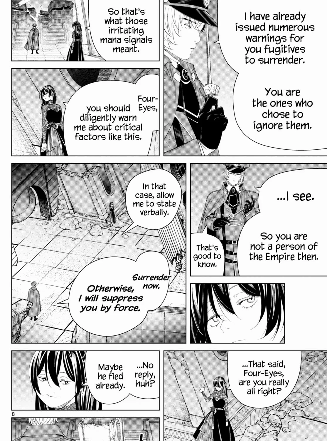 Frieren: Beyond Journey’s End Chapter 128 page 15 - 