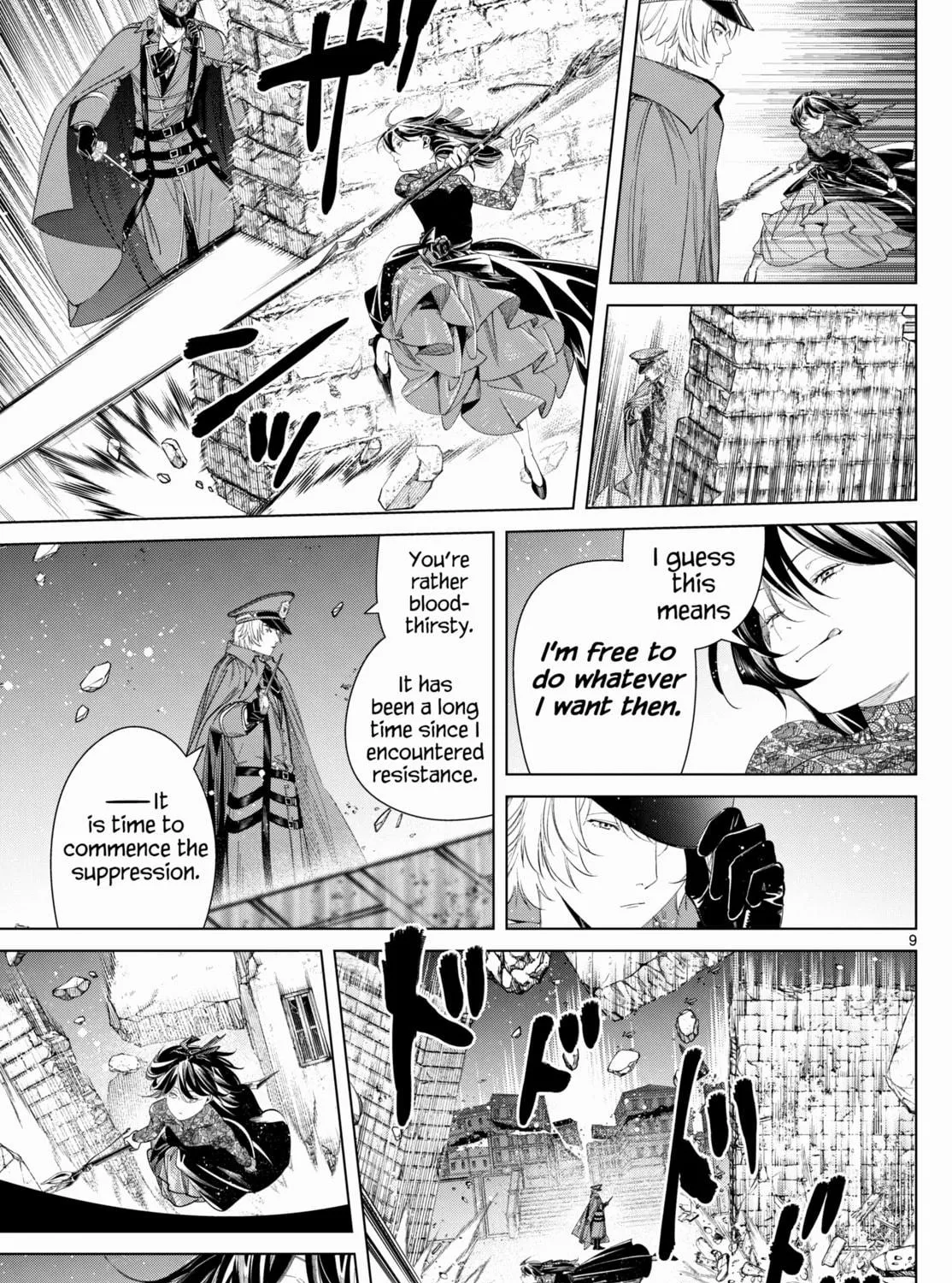 Frieren: Beyond Journey’s End Chapter 128 page 17 - 