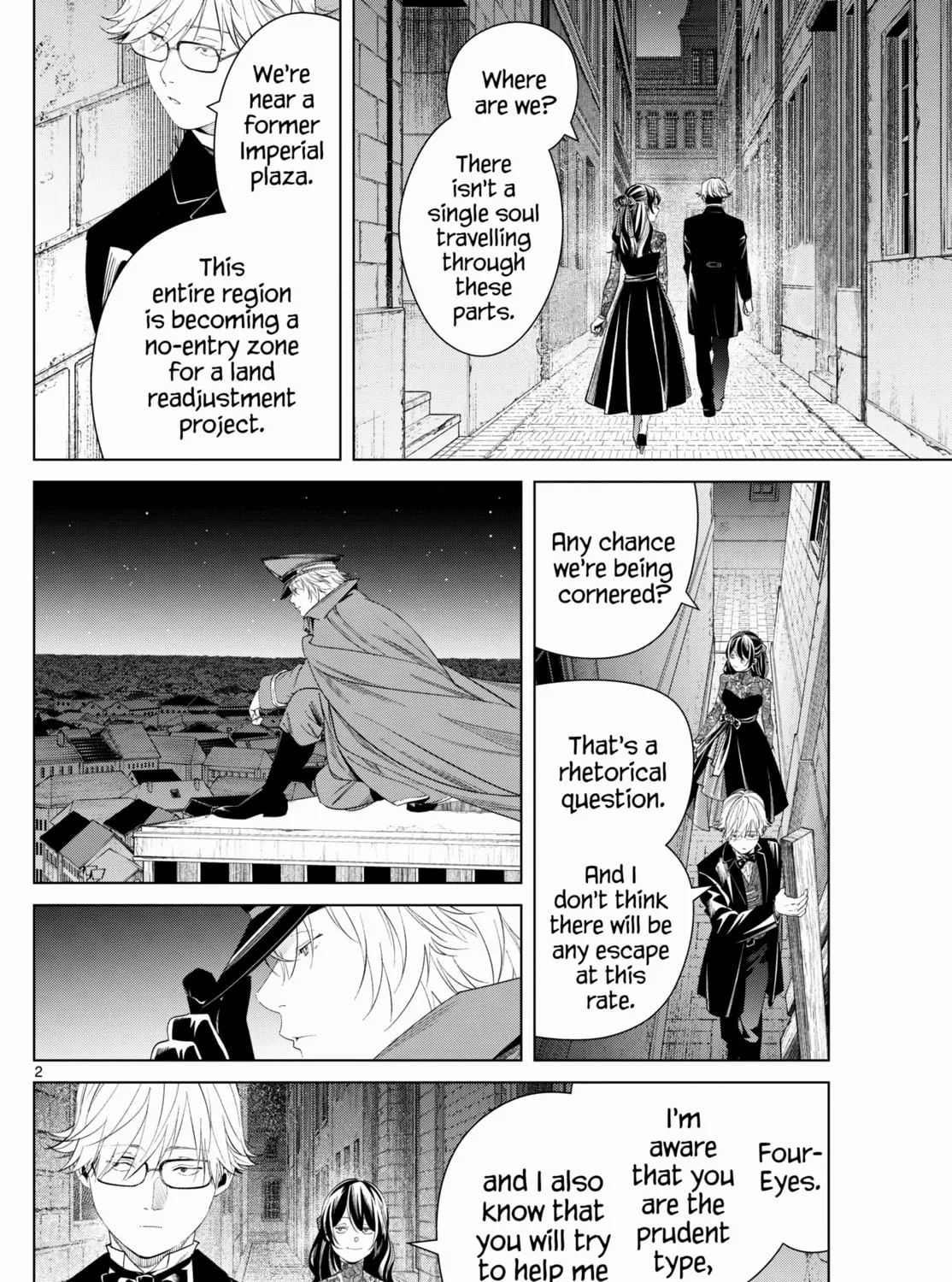 Frieren: Beyond Journey’s End Chapter 128 page 3 - 