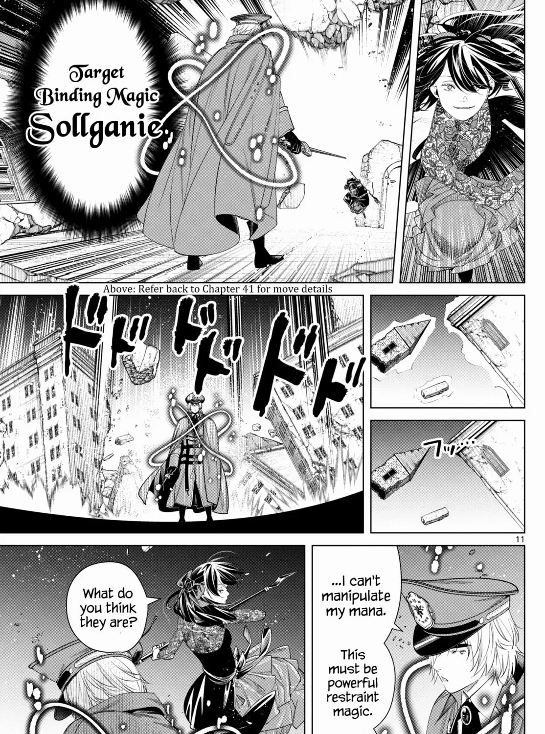 Frieren: Beyond Journey’s End Chapter 128 page 21 - 