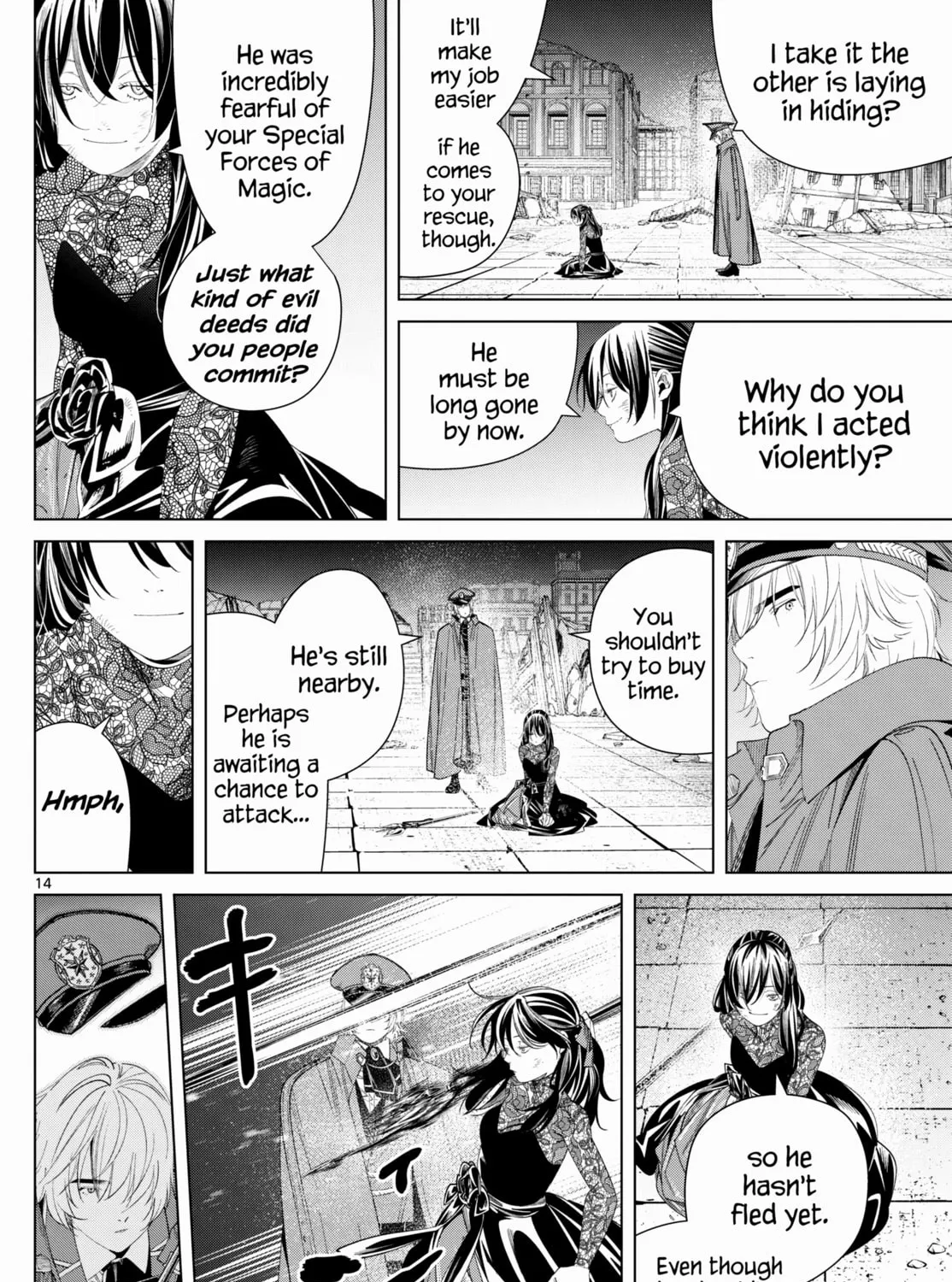 Frieren: Beyond Journey’s End Chapter 128 page 27 - 
