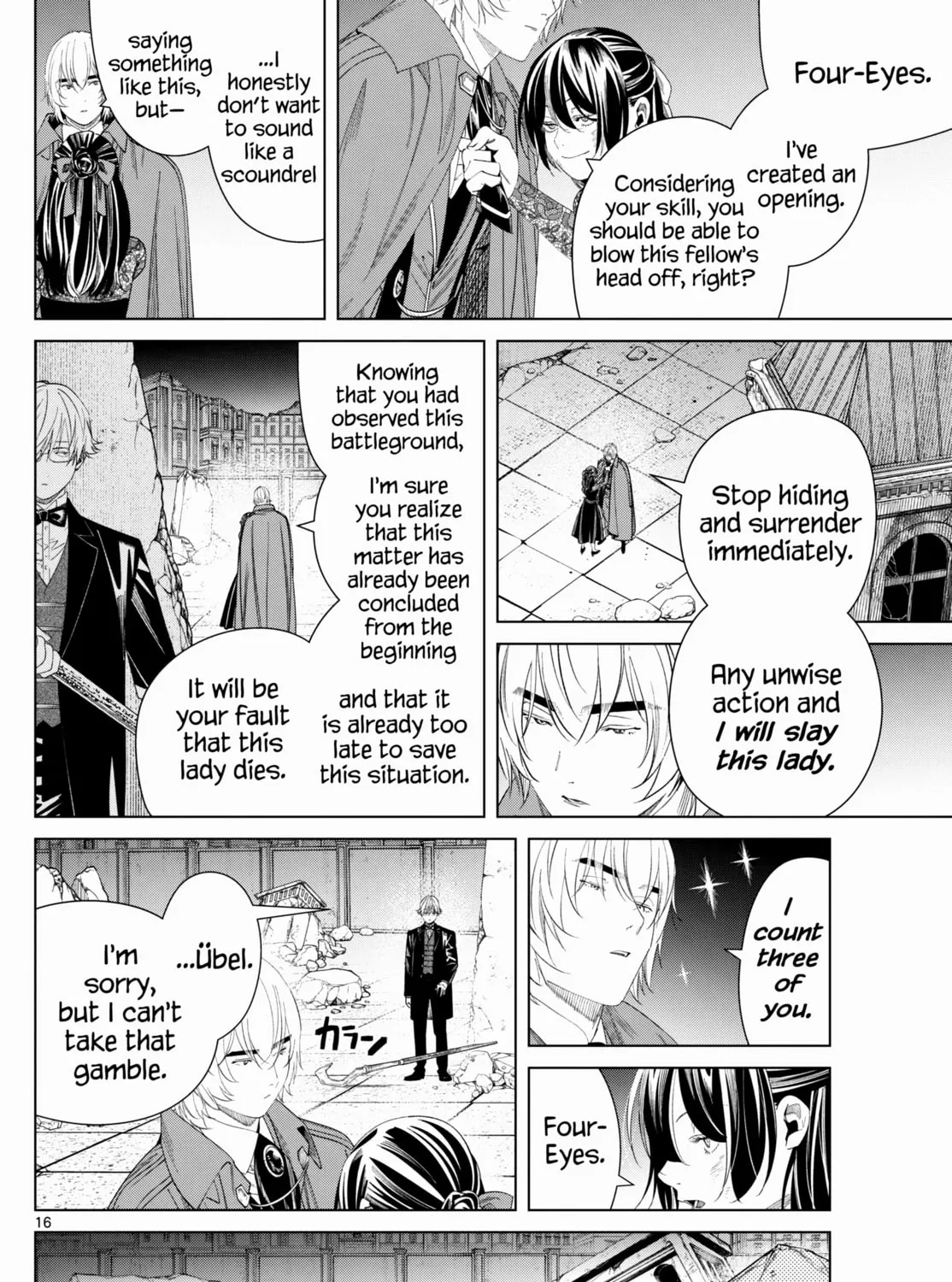 Frieren: Beyond Journey’s End Chapter 128 page 31 - 
