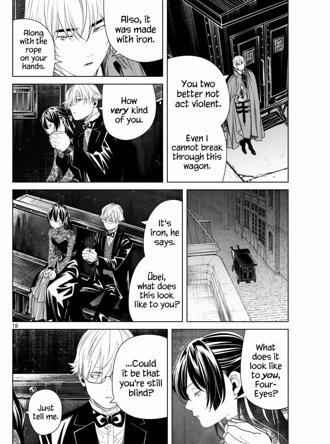 Frieren: Beyond Journey’s End Chapter 128 page 35 - 