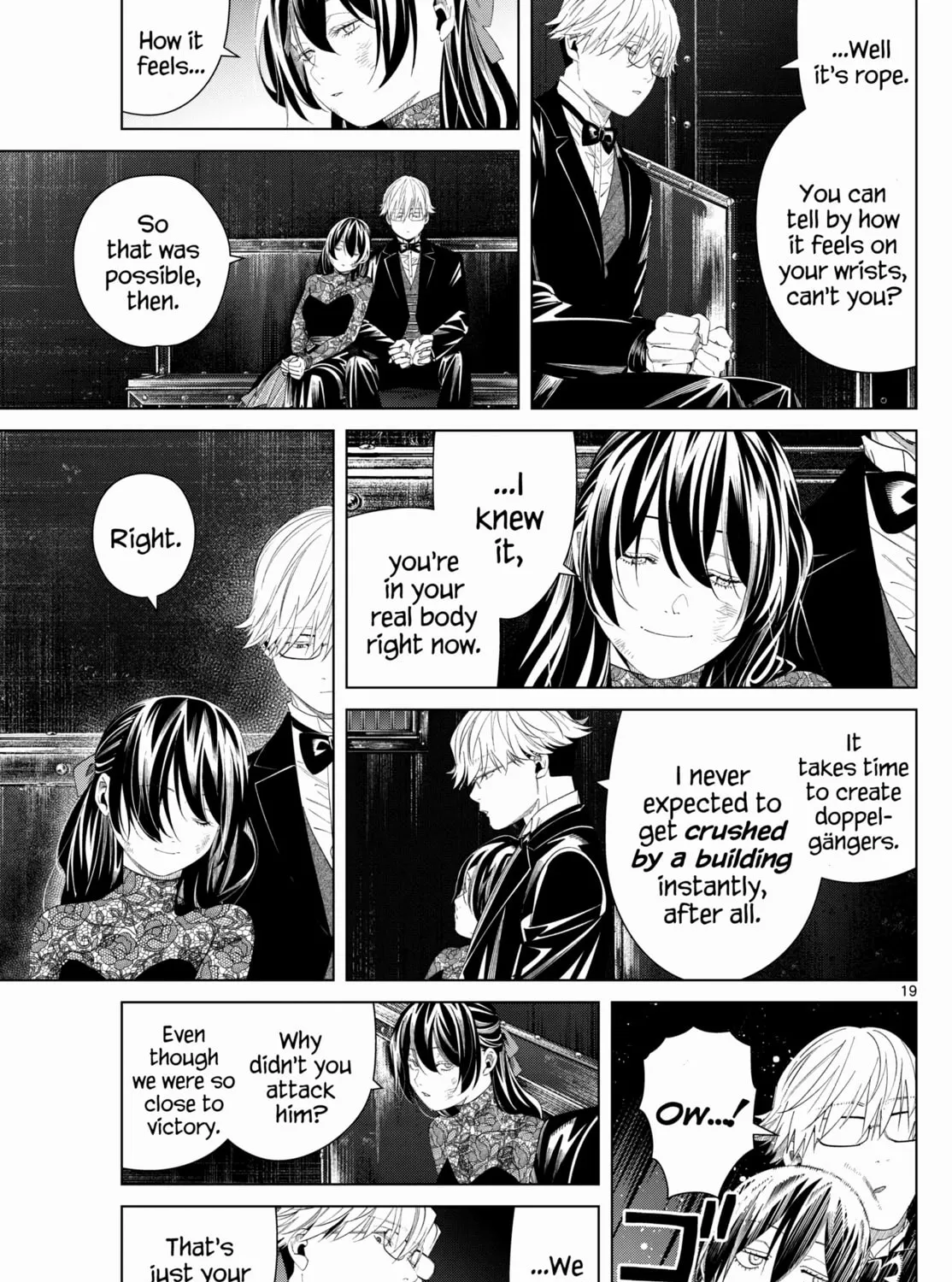 Frieren: Beyond Journey’s End Chapter 128 page 37 - 