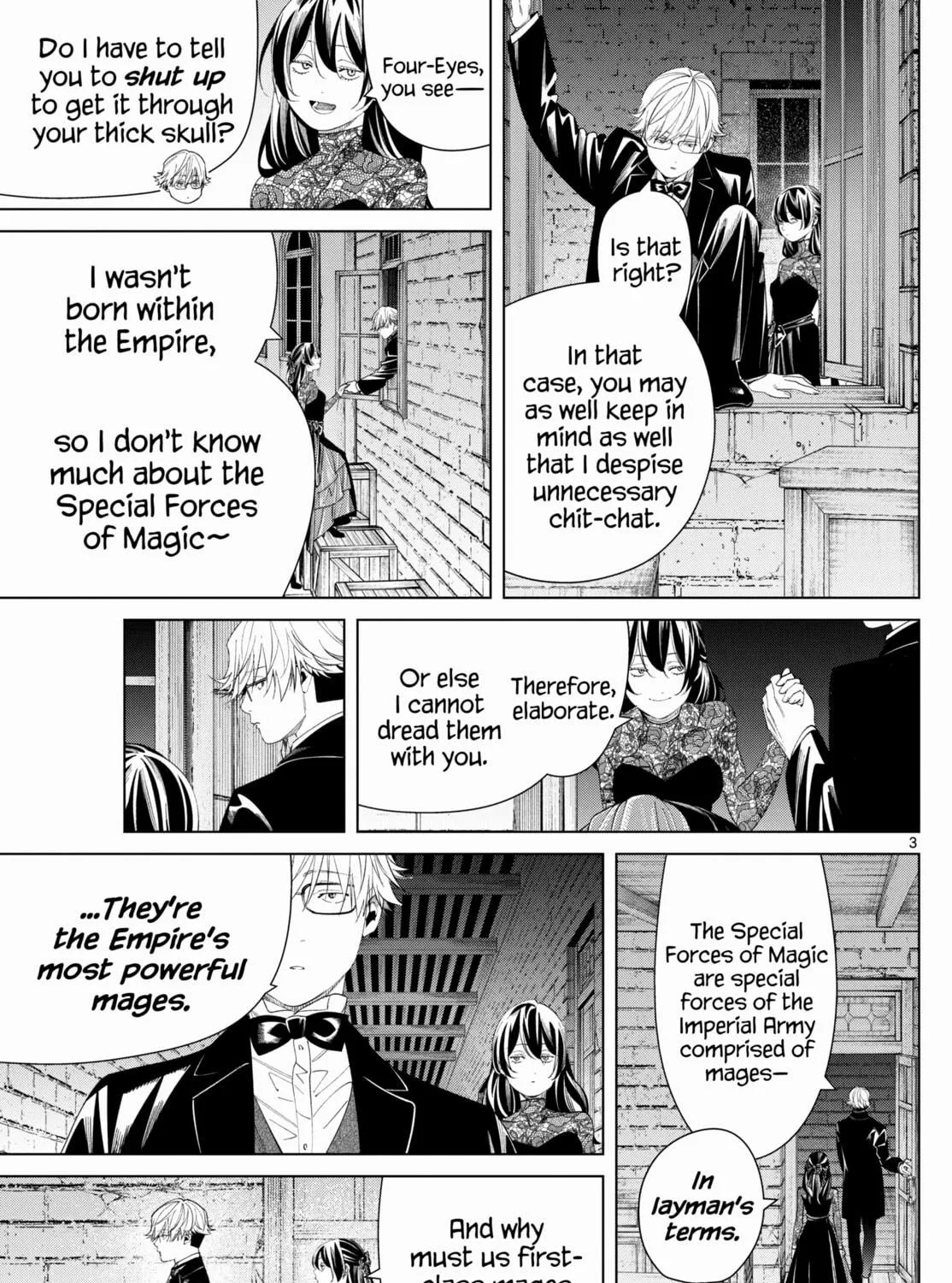 Frieren: Beyond Journey’s End Chapter 128 page 5 - 
