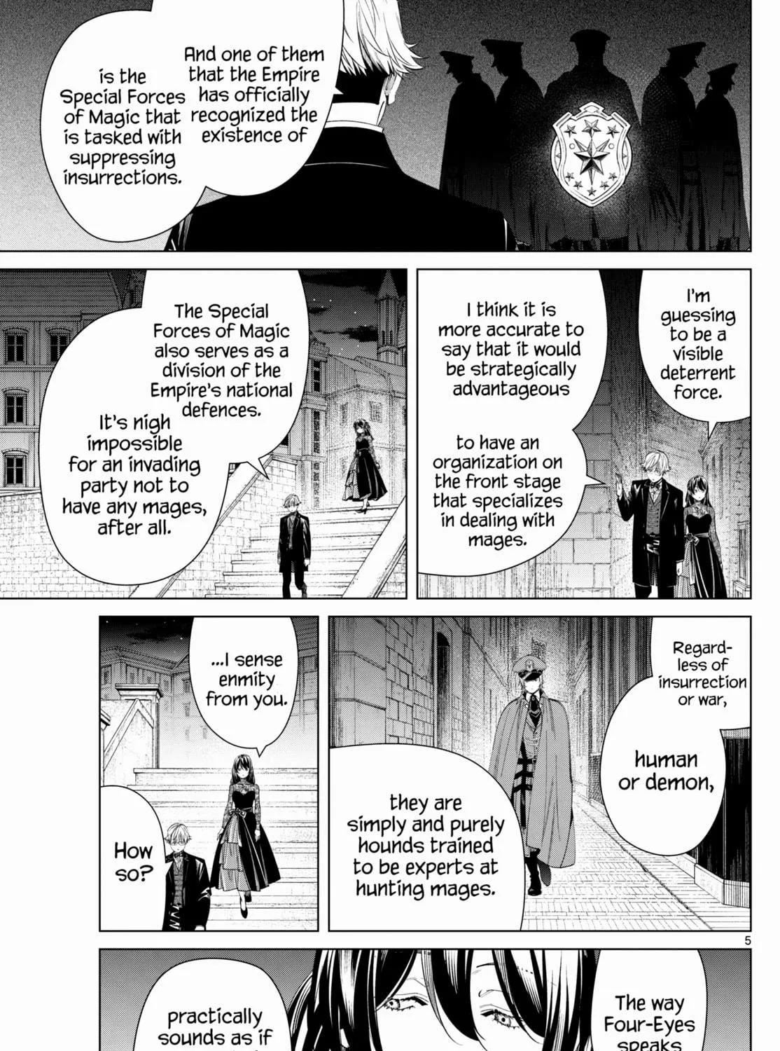 Frieren: Beyond Journey’s End Chapter 128 page 9 - 