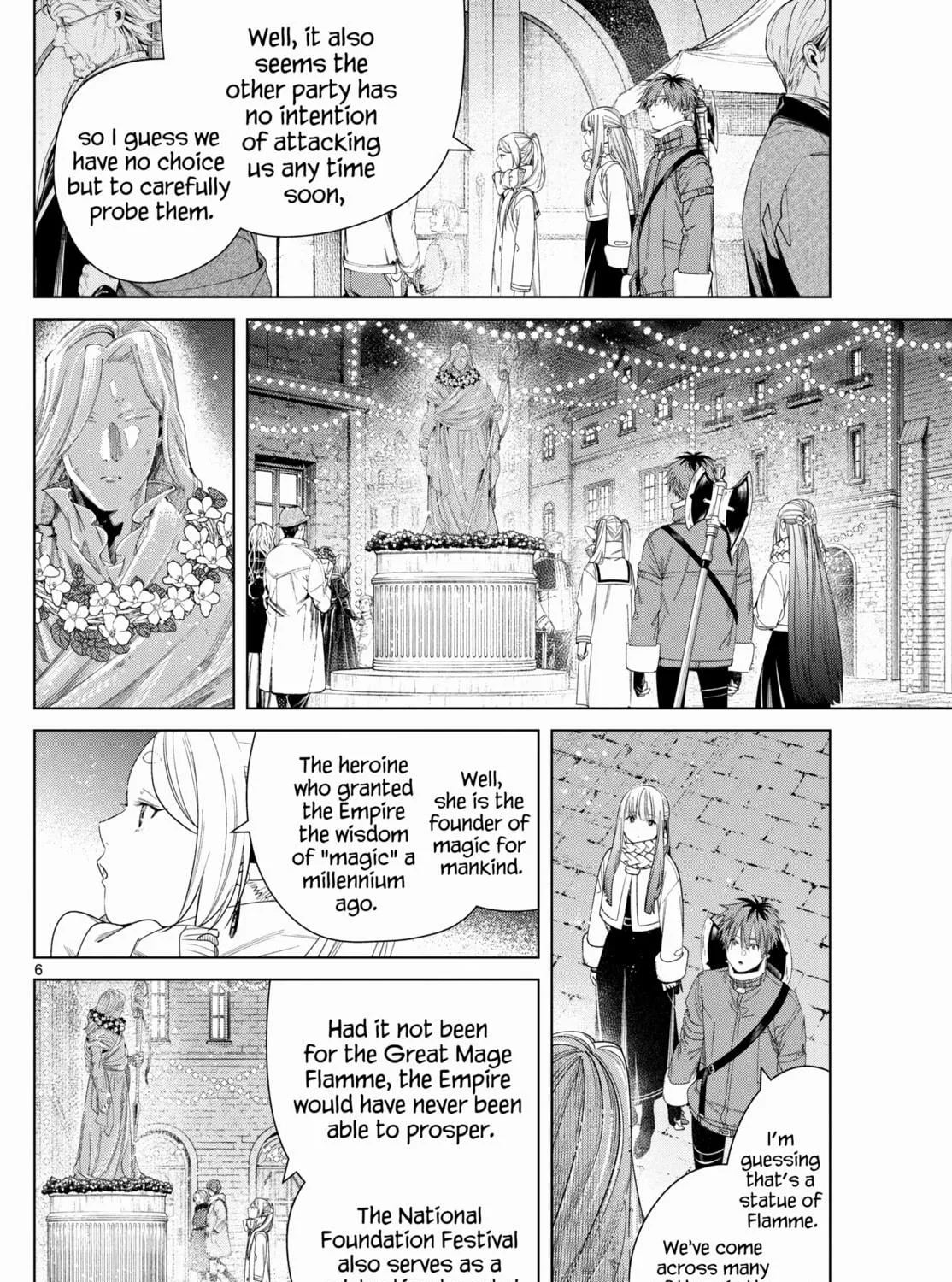 Frieren: Beyond Journey’s End Chapter 129 page 11 - 