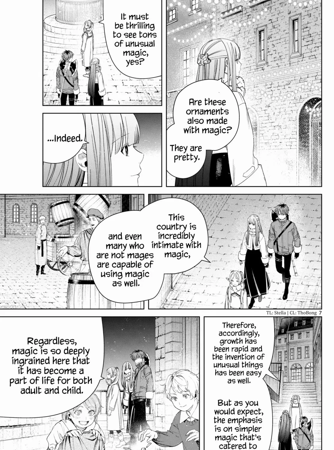 Frieren: Beyond Journey’s End Chapter 129 page 13 - 