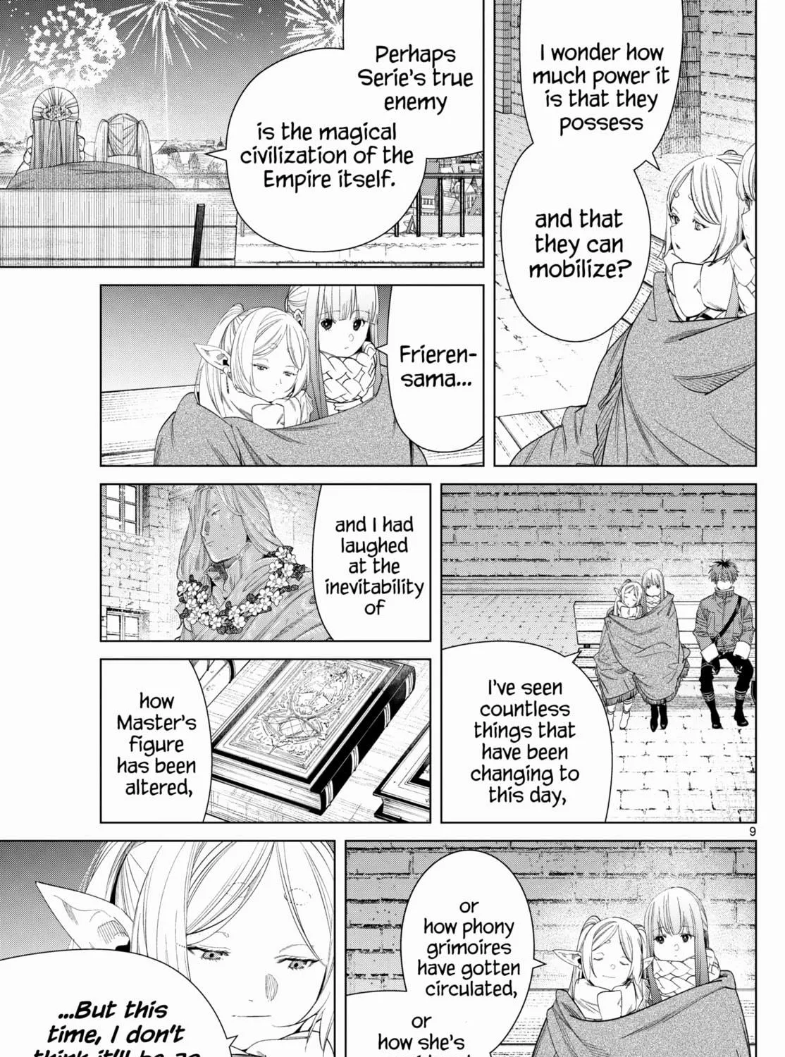 Frieren: Beyond Journey’s End Chapter 129 page 17 - 