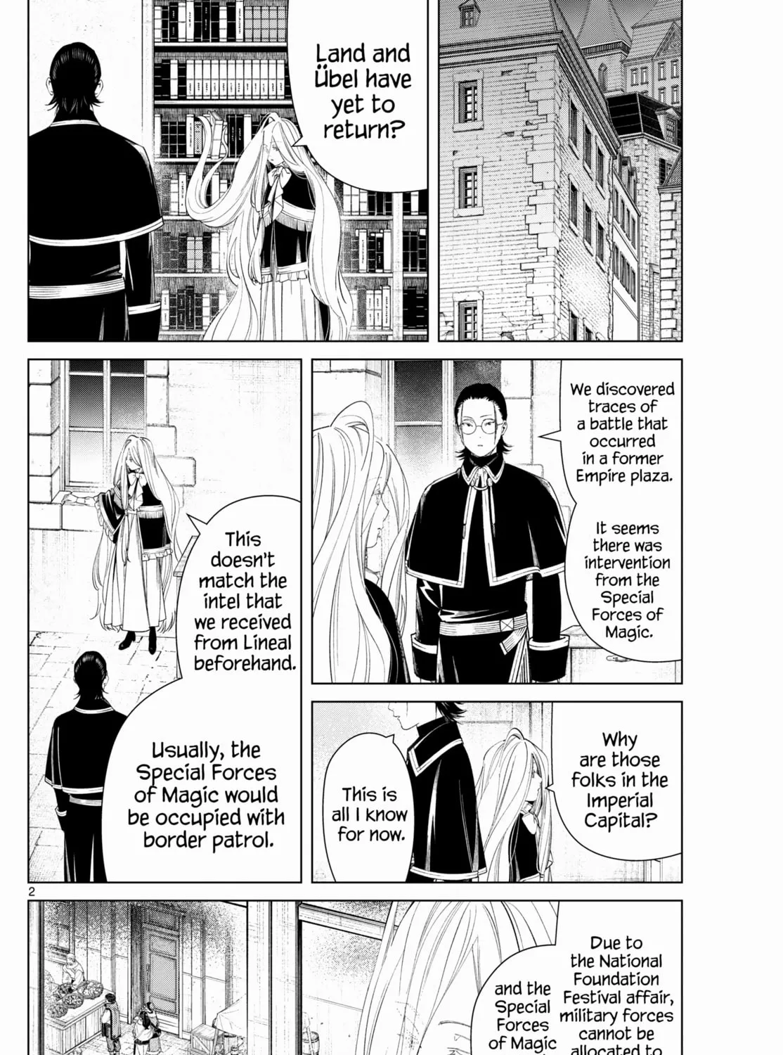 Frieren: Beyond Journey’s End Chapter 129 page 3 - 