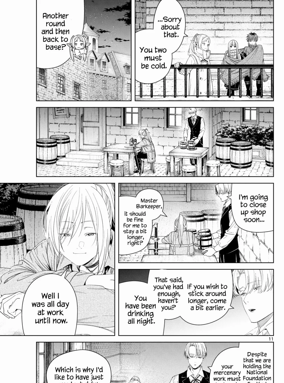 Frieren: Beyond Journey’s End Chapter 129 page 21 - 