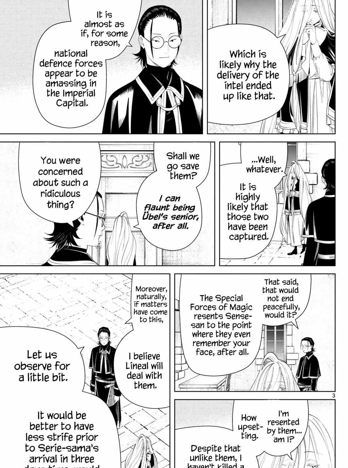 Frieren: Beyond Journey’s End Chapter 129 page 5 - 