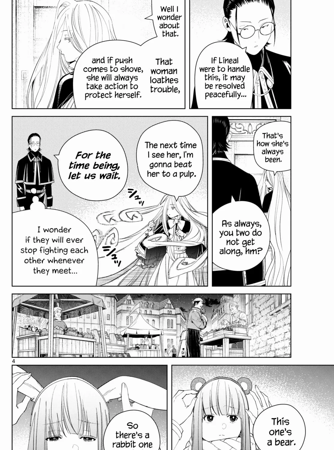 Frieren: Beyond Journey’s End Chapter 129 page 7 - 