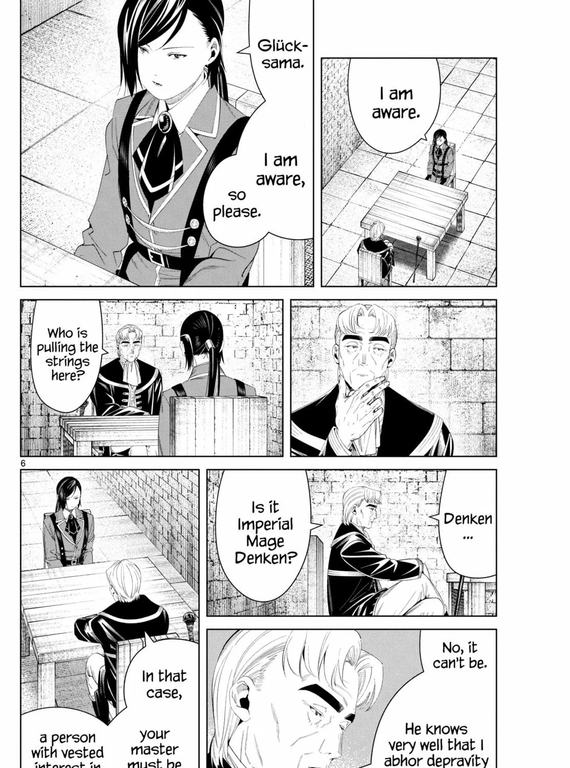 Frieren: Beyond Journey’s End Chapter 130 page 11 - 