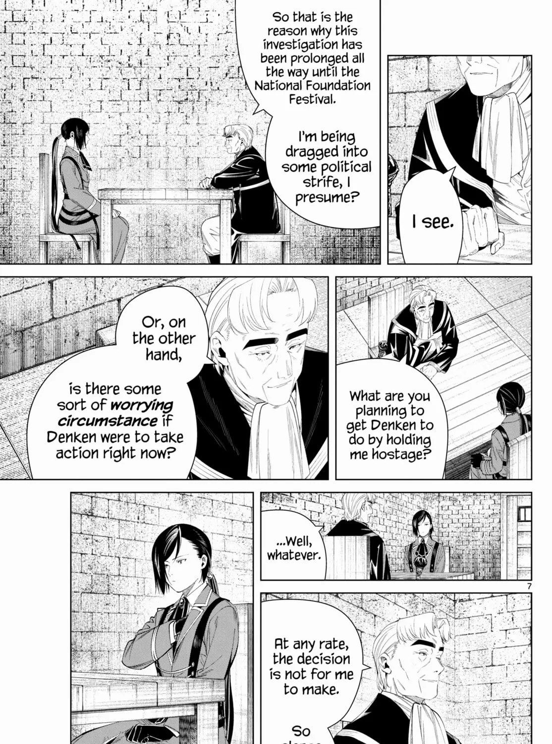 Frieren: Beyond Journey’s End Chapter 130 page 13 - 