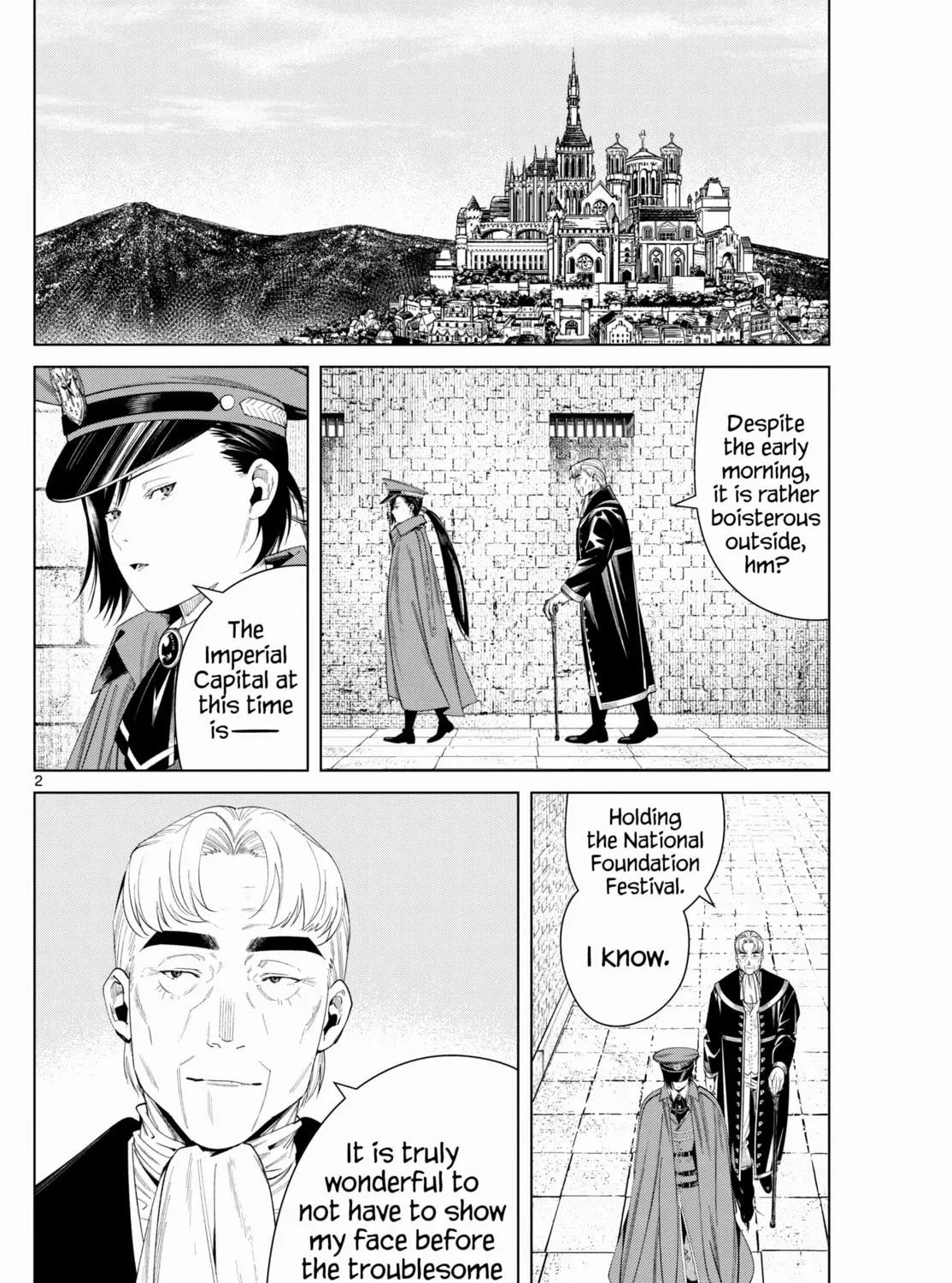 Frieren: Beyond Journey’s End Chapter 130 page 3 - 