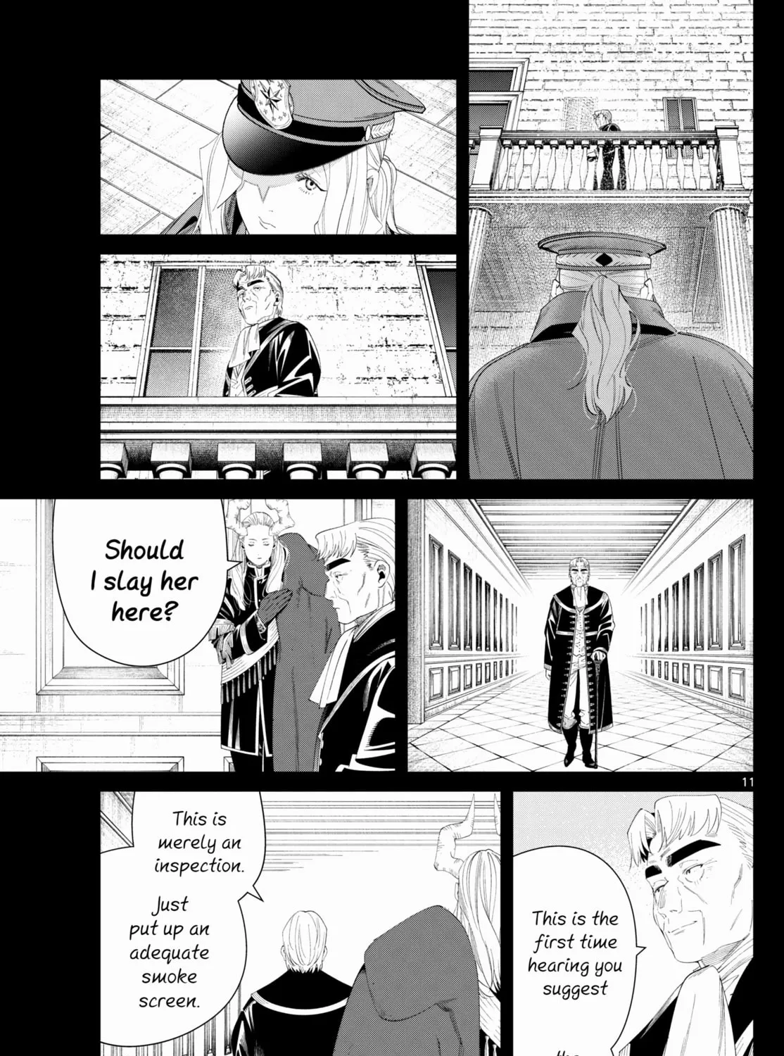 Frieren: Beyond Journey’s End Chapter 130 page 21 - 