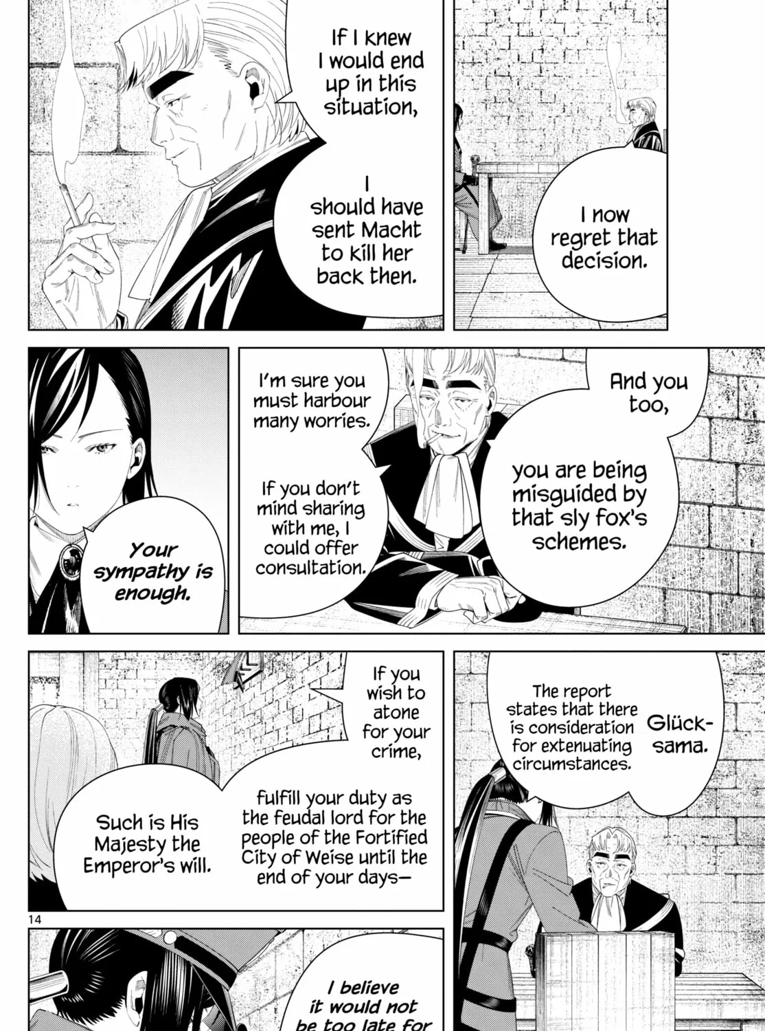 Frieren: Beyond Journey’s End Chapter 130 page 27 - 