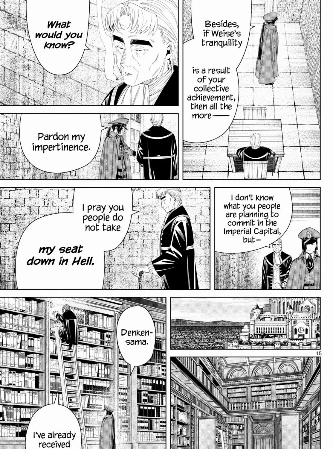 Frieren: Beyond Journey’s End Chapter 130 page 29 - 