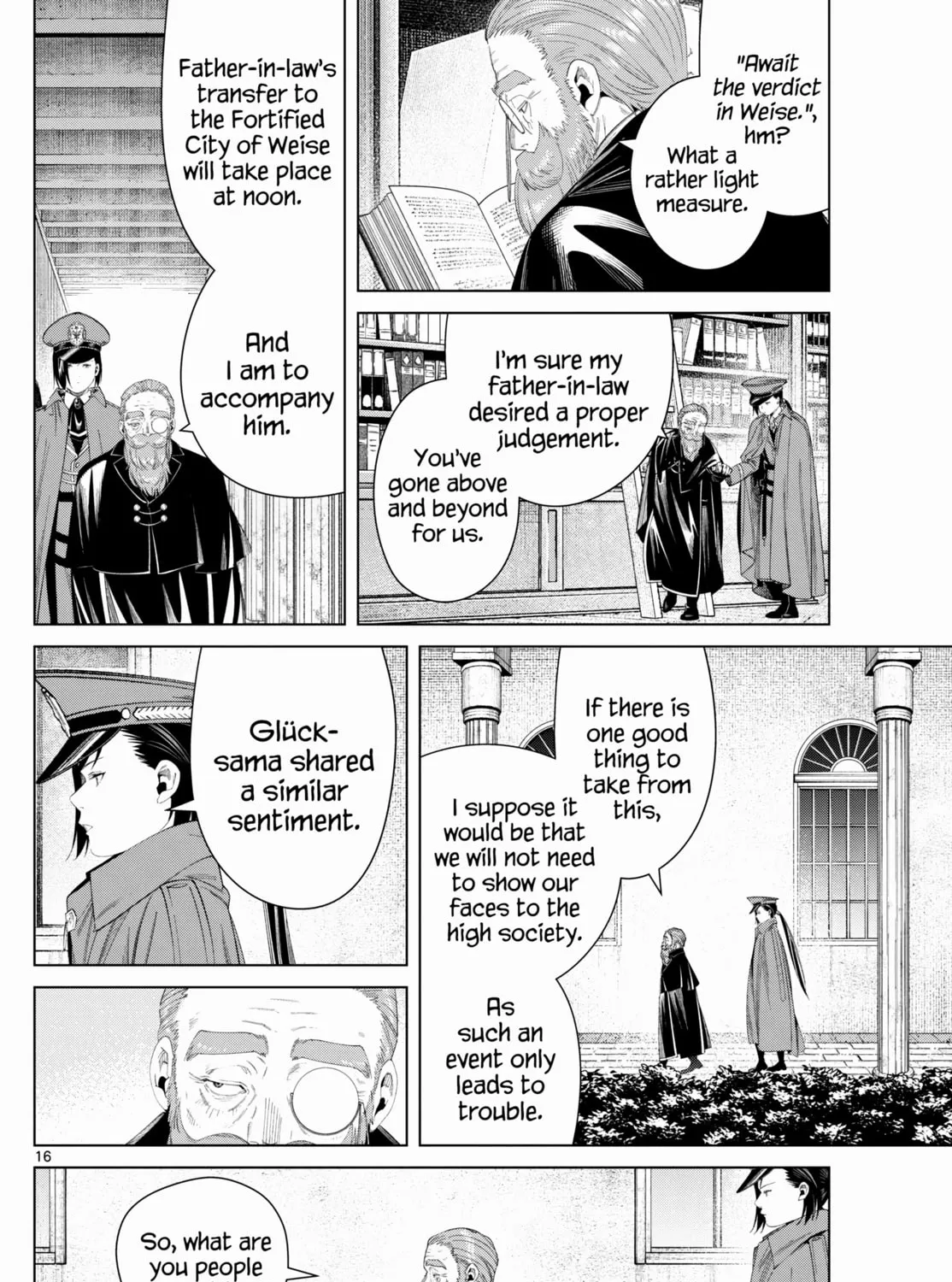 Frieren: Beyond Journey’s End Chapter 130 page 31 - 