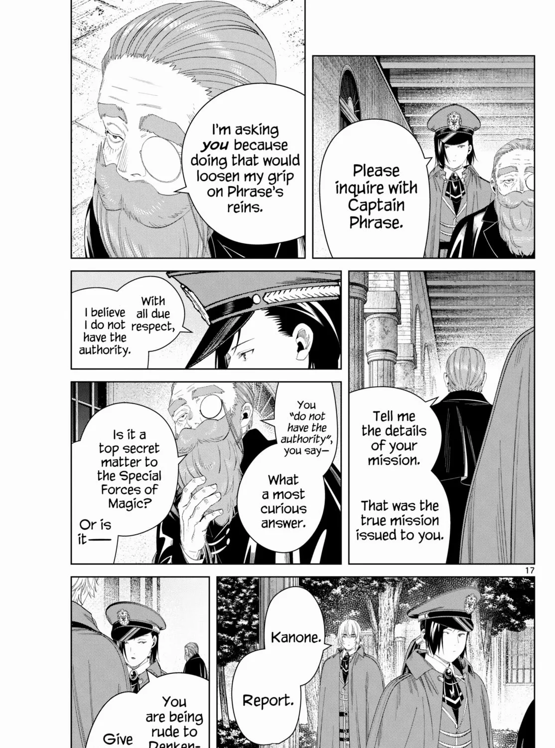 Frieren: Beyond Journey’s End Chapter 130 page 33 - 