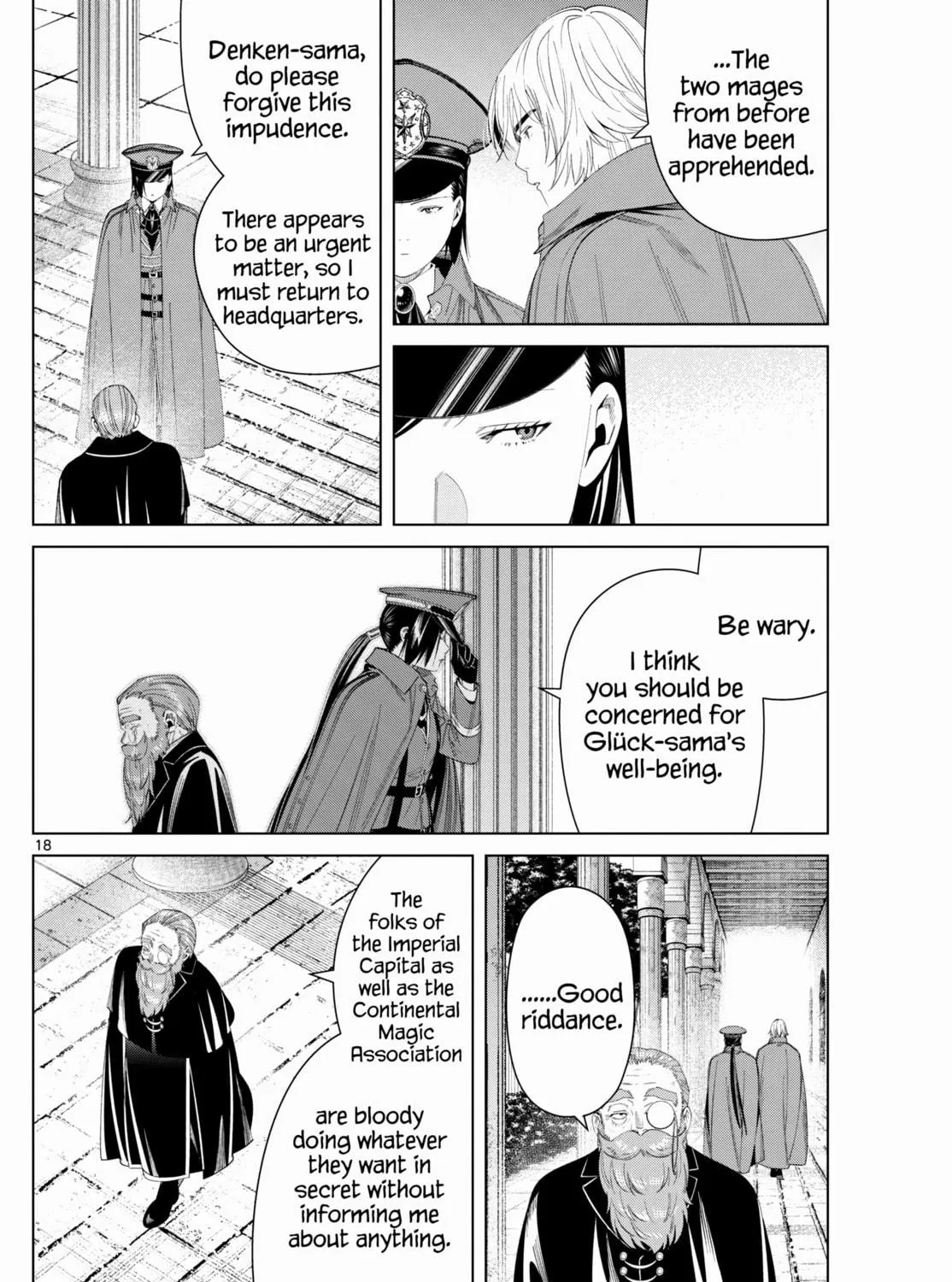 Frieren: Beyond Journey’s End Chapter 130 page 35 - 