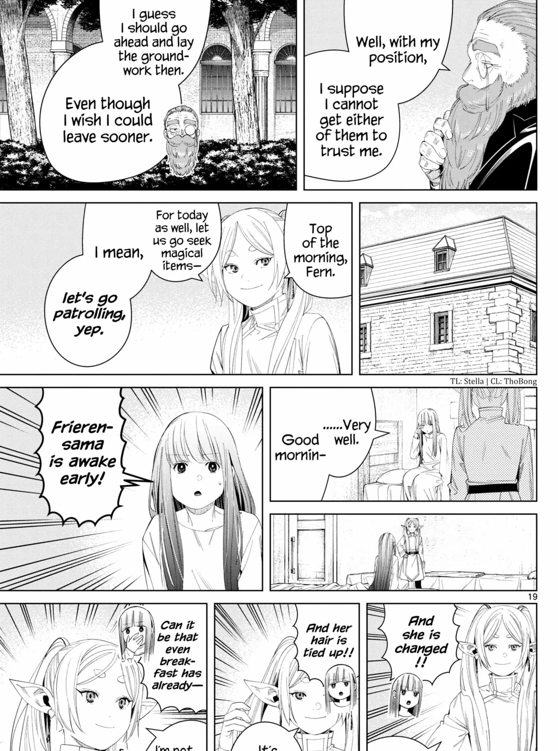 Frieren: Beyond Journey’s End Chapter 130 page 37 - 