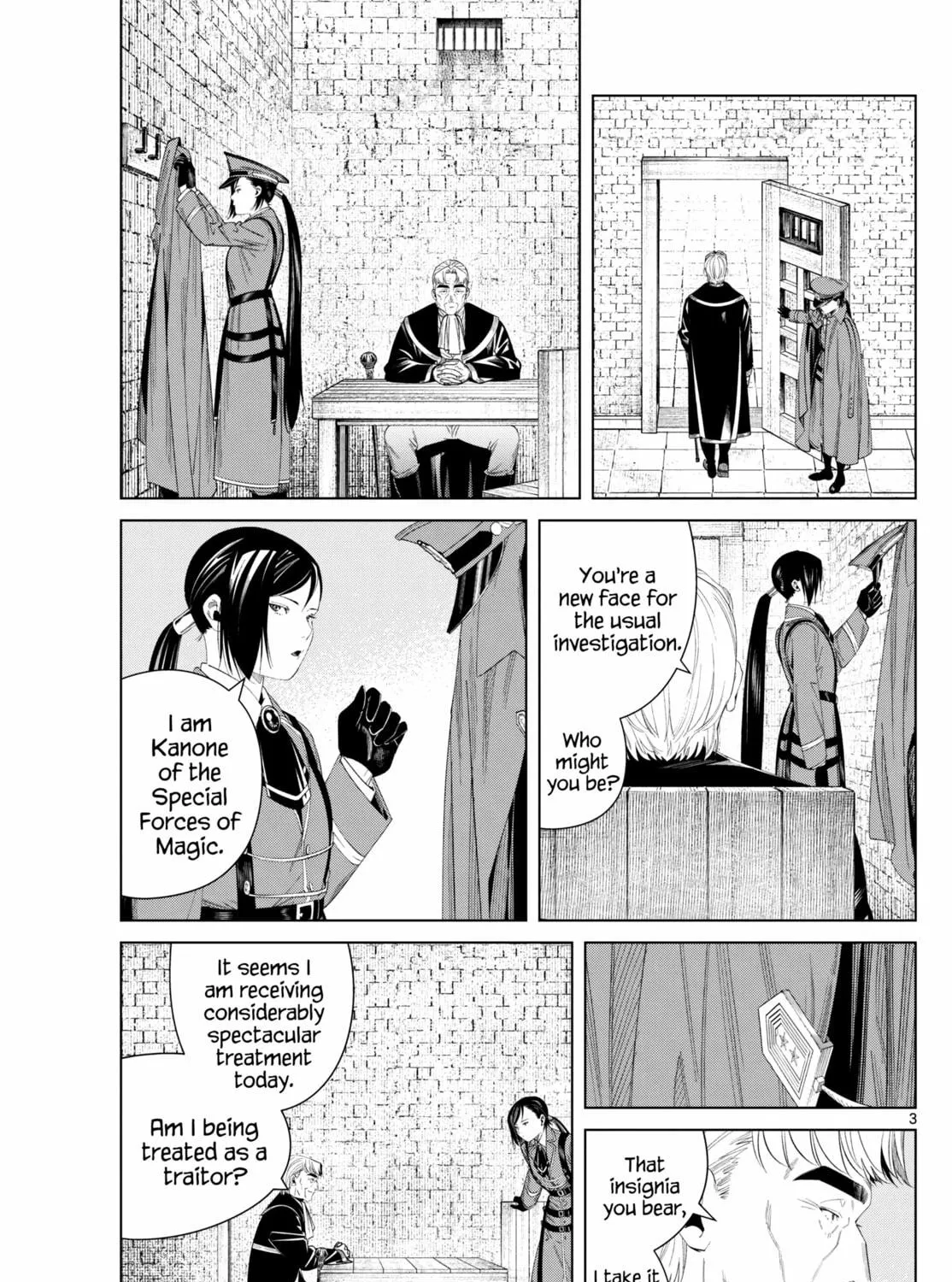 Frieren: Beyond Journey’s End Chapter 130 page 5 - 