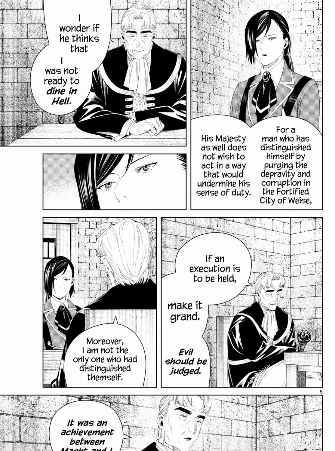 Frieren: Beyond Journey’s End Chapter 130 page 9 - 