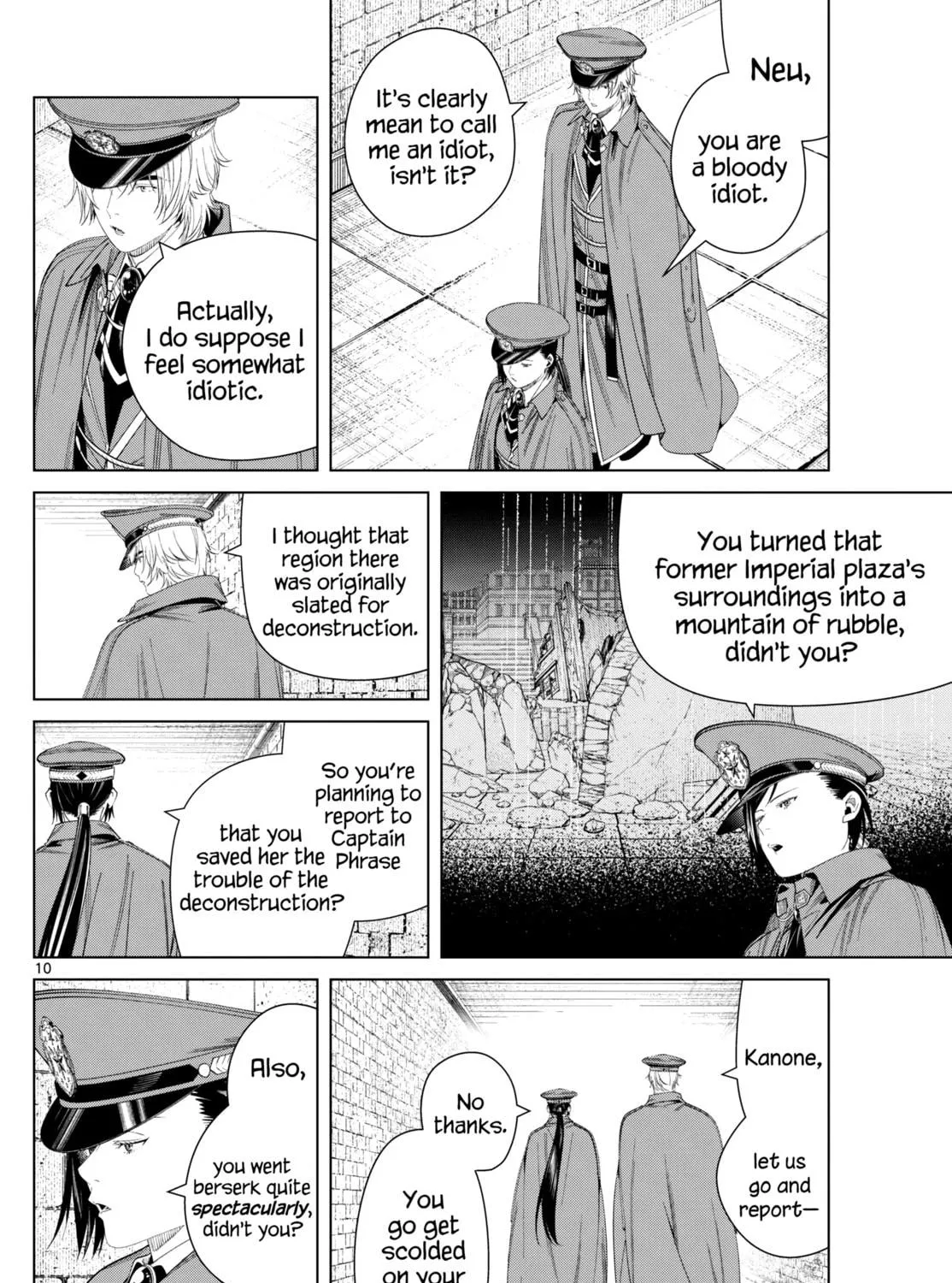 Frieren: Beyond Journey’s End Chapter 131 page 19 - 