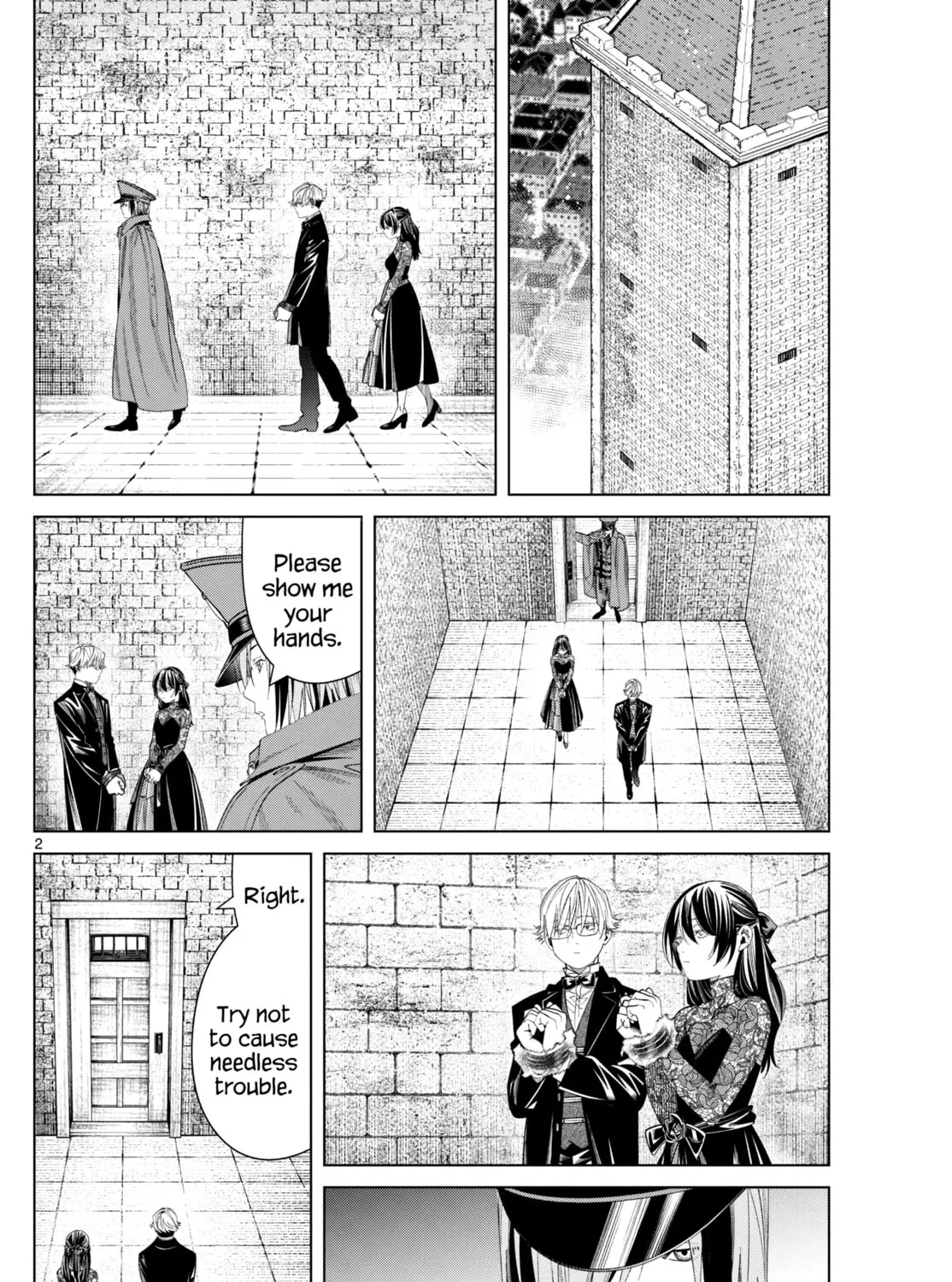 Frieren: Beyond Journey’s End Chapter 131 page 3 - 
