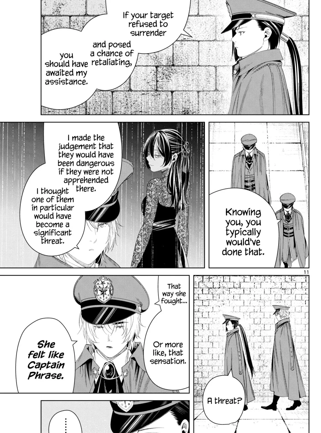 Frieren: Beyond Journey’s End Chapter 131 page 21 - 