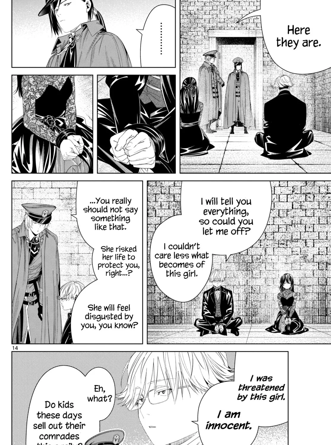 Frieren: Beyond Journey’s End Chapter 131 page 27 - 